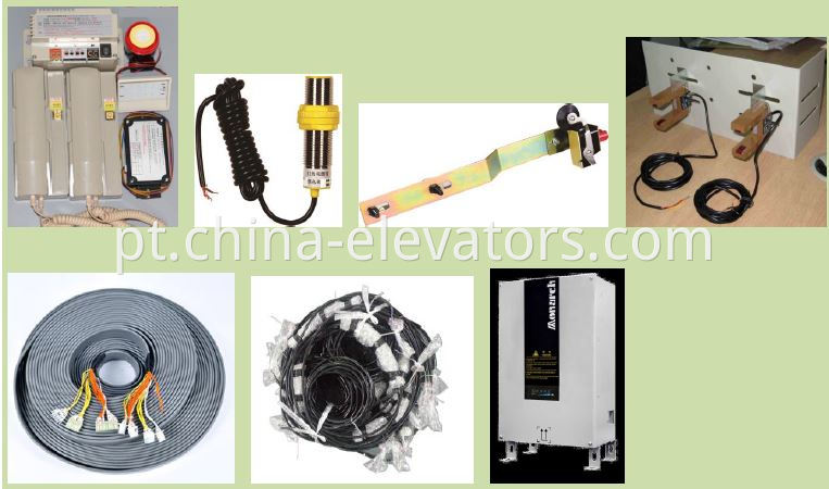 Items Included Elevator Complete Control System